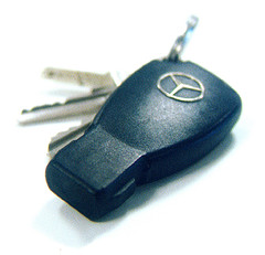 Mercedes keyless entry