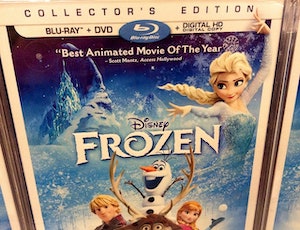 Frozen movie cover