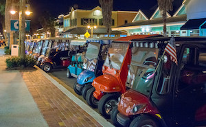 Golf carts