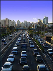 Photo of cars in traffic