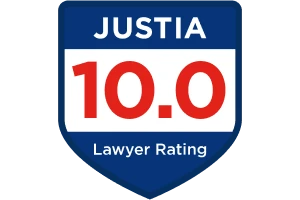 Justia 10 Lawyer Rating - Badge