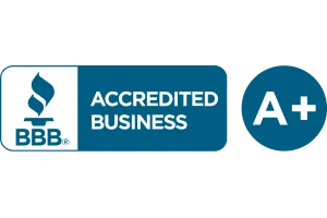 BBB / Accredited Business A+ - Badge