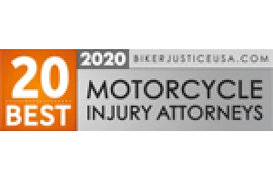 20 Best Motorcycle Injury Attorneys 2020 - Badge