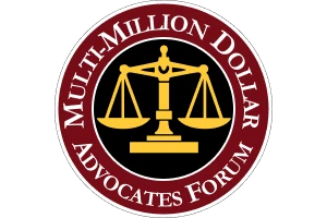 Multi-Million Dollar Avocates Forum - Badge